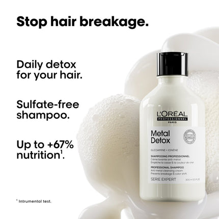 L'Oreal Metal Detox Duo Set - 300+250ml