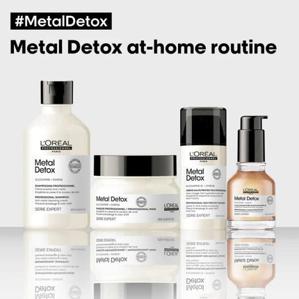 L'Oreal Metal Detox High Protection Leave In crème - 100 ml