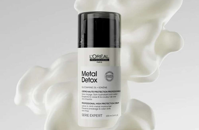 L'Oreal Metal Detox High Protection Leave In crème - 100 ml
