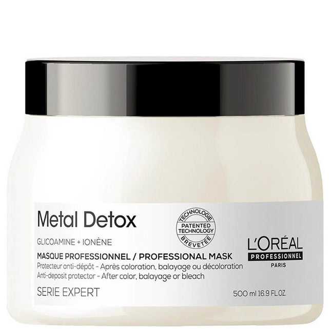 L'Oreal Metal Detox Masque - 500ml