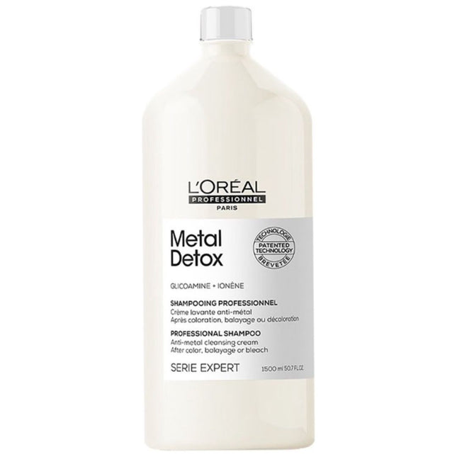 L'Oreal Metal Detox Reinigende Shampoo - 1500ml