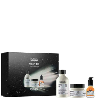 L'Oreal Metal Detox  Trio Limited Edition Set - 300+250+50ml