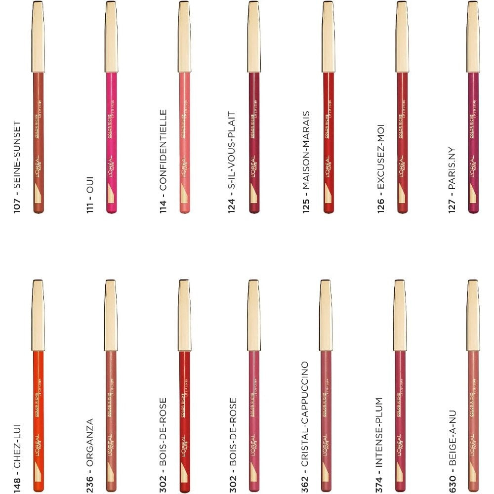 L'Oreal Paris Color Riche Le Lip Liner - 1,2 g