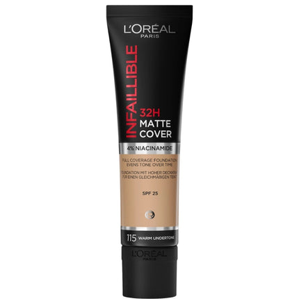 L'Oreal Paris Infaillible 32H Matte Cover Foundation - 30ml