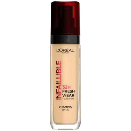 L'Oreal Paris Infaillible 32H Stay Fresh Wear Foundation - 30ml