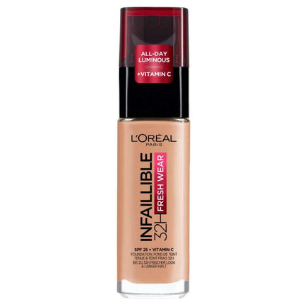 L'Oreal Paris Infaillible 32H Stay Fresh Wear Foundation - 30ml