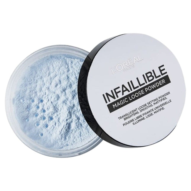 L'Oreal Paris Infaillible Transculent Loose Setting Powder 01 TRANSCULENT - 6gr