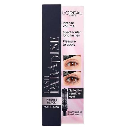 L'Oreal Paris Paradise Extatic Mascara Intense Black - 6.4ml