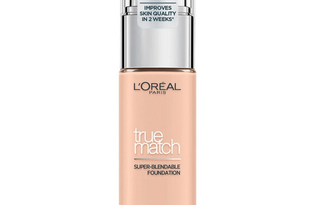 L'Oreal Paris True Match Liquid Foundation - 30ml