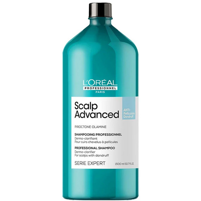 L'Oréal Professionel SE Scalp Advanced Anti-Dandruff Shampoo - 1500ml