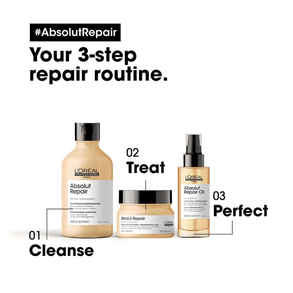 L'Oréal Professionnel Absolut Repair 10-in-1 Oil - 90ml