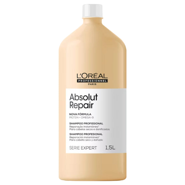 L'Oréal Professionnel Absolut Repair Gold Quinoa Shampoo - 1500ml