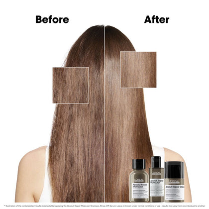 L'Oréal Professionnel Absolut Repair Molecular Hair Repair Discovery Trio Set - 50+75+100ml