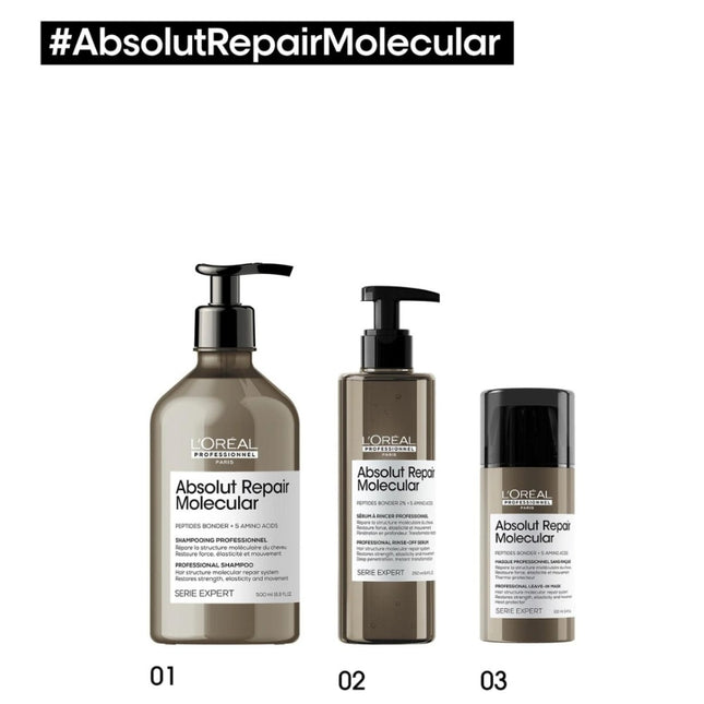 L'Oréal Professionnel Absolut Repair Molecular Leave-in Haarmasker
