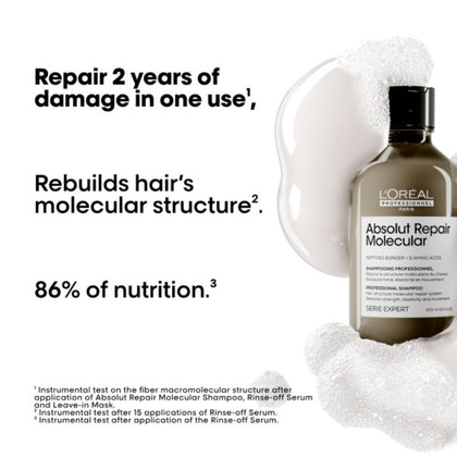 L'Oréal Professionnel Absolut Repair Molecular Mini Duo Set - 100+75ml