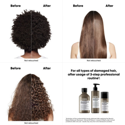 L'Oréal Professionnel Absolut Repair Molecular Mini Duo Set - 100+75ml