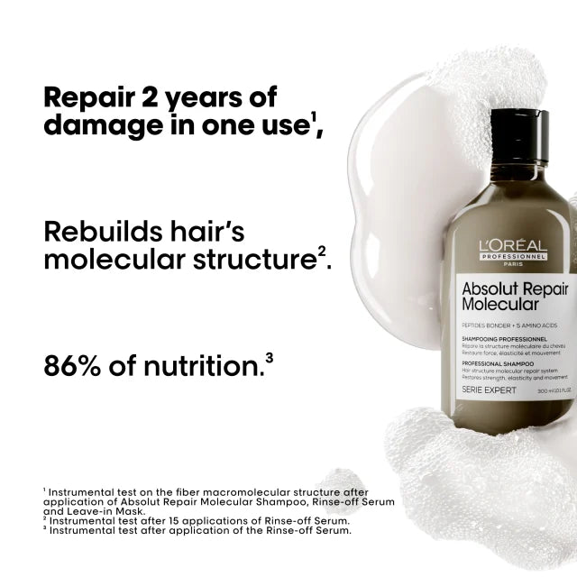 L'Oréal Professionnel Absolut Repair Molecular Shampoo