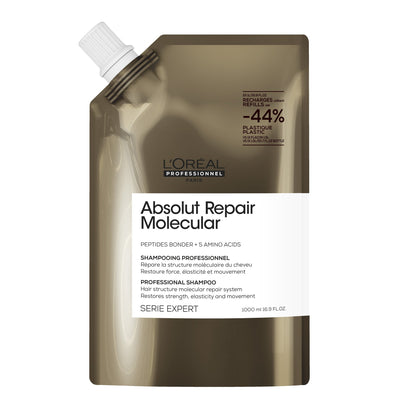 L'Oréal Professionnel Absolut Repair Molecular Shampoo Refill - 1000ml