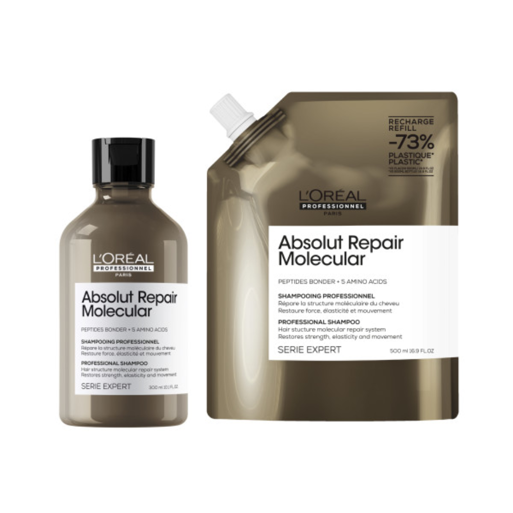L'Oréal Professionnel Absolut Repair Molecular Shampoo  Refill - 500ml