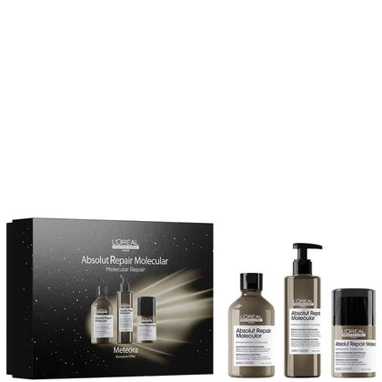 L'Oréal Professionnel Absolut Repair Molecular Trio Limited Edition Set  - 300+250+50ml