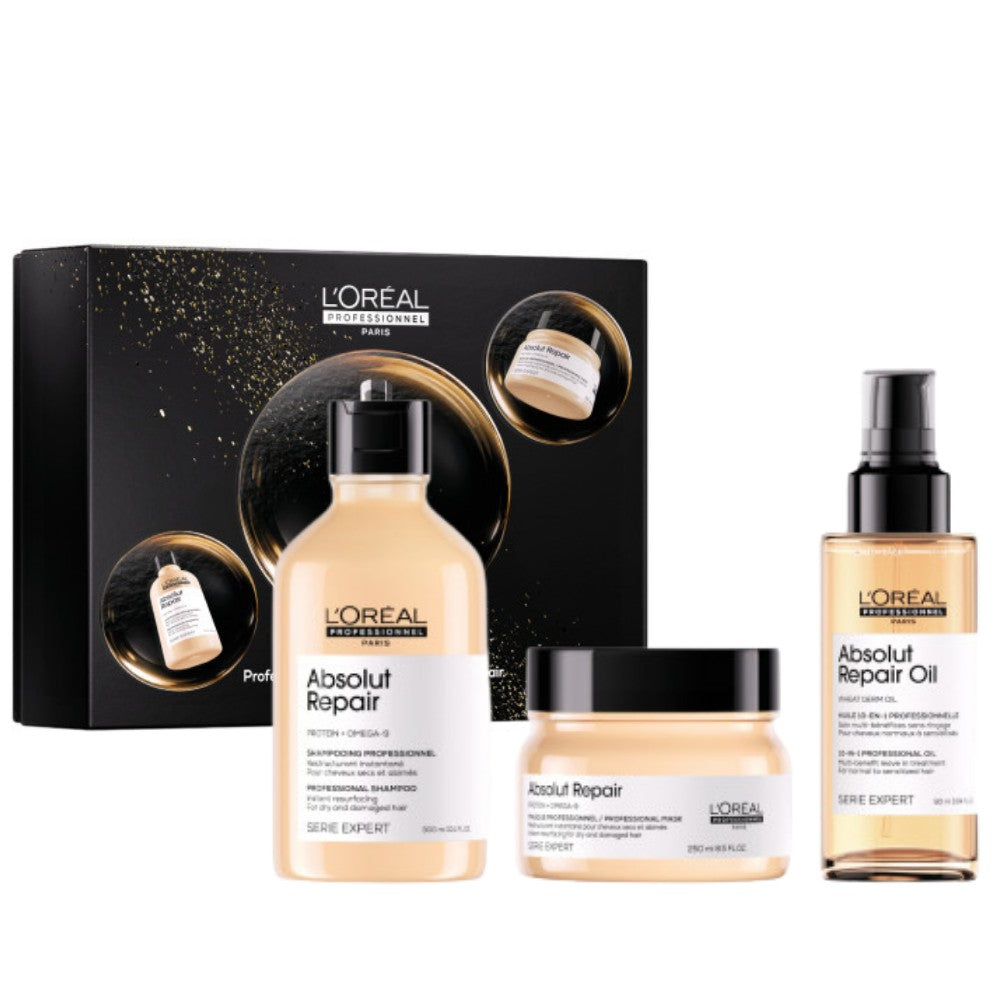 L'Oréal Professionnel Absolut Repair Trio 2026 Giftset