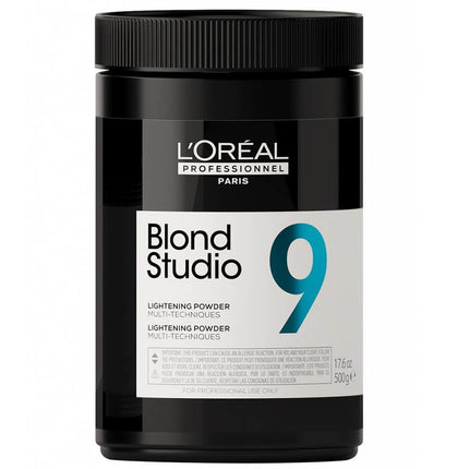L'Oréal Professionnel Blond Studio Blondeer Poeder 9T - 500gr