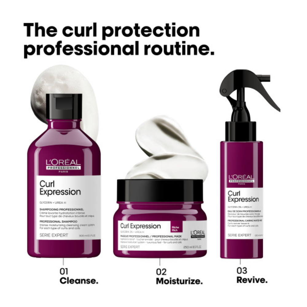 L'Oréal Professionnel Curl Expression Caring Water Reviving Spray - 190ml