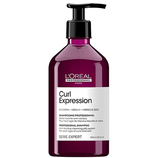 L'Oréal Professionnel Curl Expression Clarifying & Anti-Build Up Jelly Shampoo