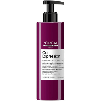 L'Oréal Professionnel Curl Expression Cream In Jelly Definition Activator - 250ml