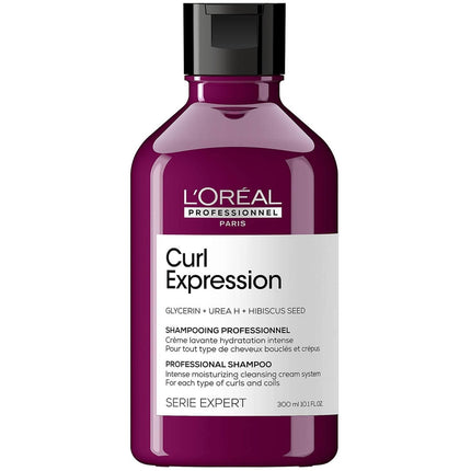 L'Oréal Professionnel Curl Expression Moisturizing & Hydrating Shampoo - 300ml