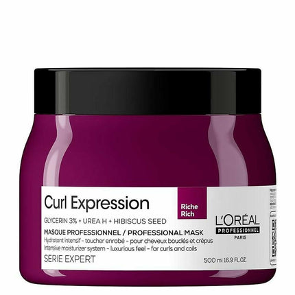 L'Oréal Professionnel Curl Expression Rich Intensive Moisturizer Mask - 500ml