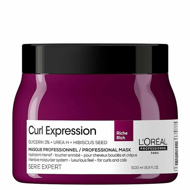 L'Oréal Professionnel Curl Expression Rich Intensive Moisturizer Mask - 500ml