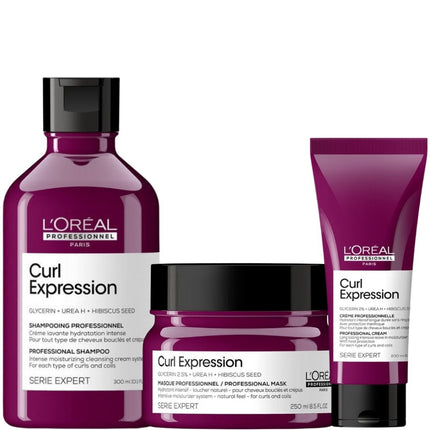 L'Oréal Professionnel Curl Expression Set