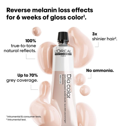 L'Oréal Professionnel Dia Color Demi Permanent Gloss Color - 60ml