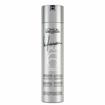 L'Oréal Professionnel Infinium Pure 6 Strong Haarspray - 300ml