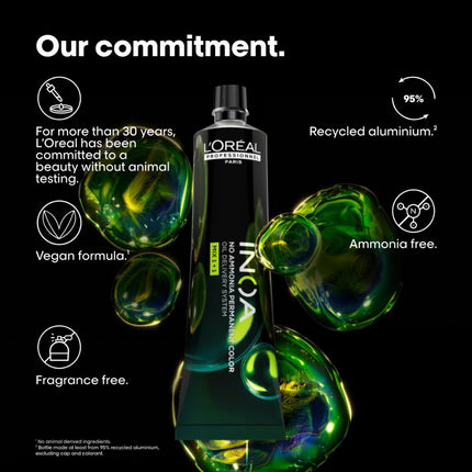 L'Oréal Professionnel Inoa Ammonia Vrije Haarverf  - 60ml