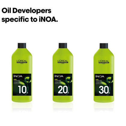 L'Oréal Professionnel Inoa Technologie Oxydant Riche - 1000ml