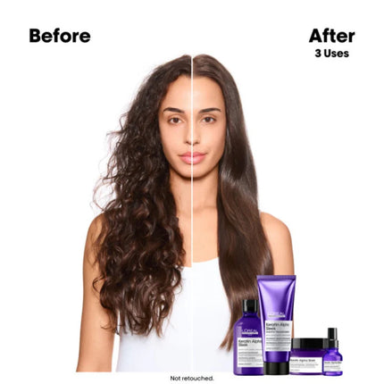 L'Oréal Professionnel Keratin Alpha Sleek Complete Set - 300+250+200+50ml