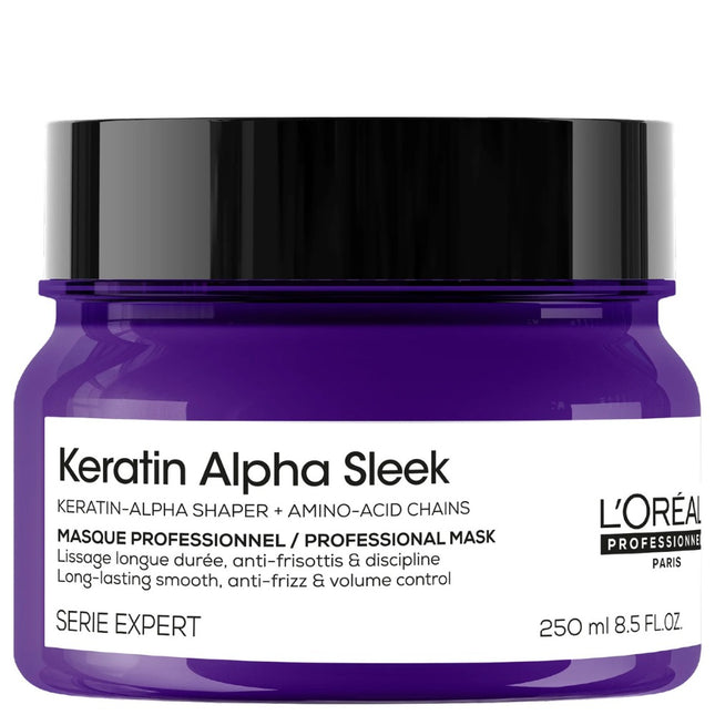 L'Oréal Professionnel Keratin Alpha Sleek Mask - 250ml