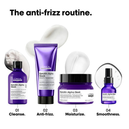 L'Oréal Professionnel Keratin Alpha Sleek Shampoo Refill - 1000ml