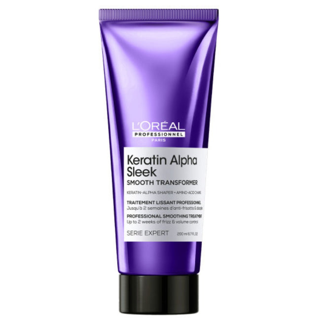 L'Oréal Professionnel Keratin Alpha Sleek Smooth Transformer - 200ml
