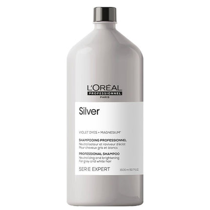L'Oréal Professionnel Magnesium Silver Shampoo - 1500ml