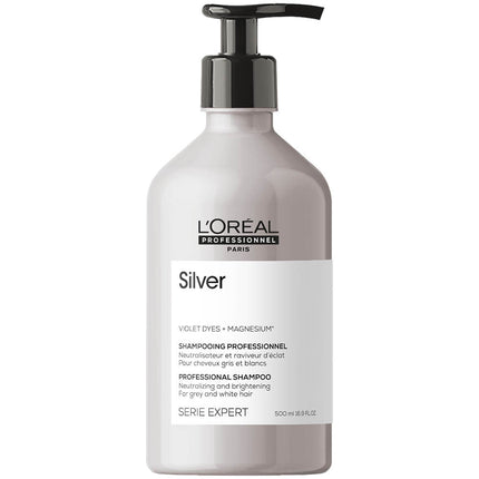 L'Oréal Professionnel Magnesium Silver Shampoo