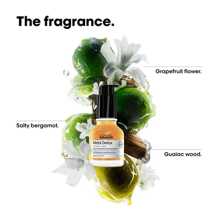 L'Oréal Professionnel Metal Detox Concentrated Oil - 50ml