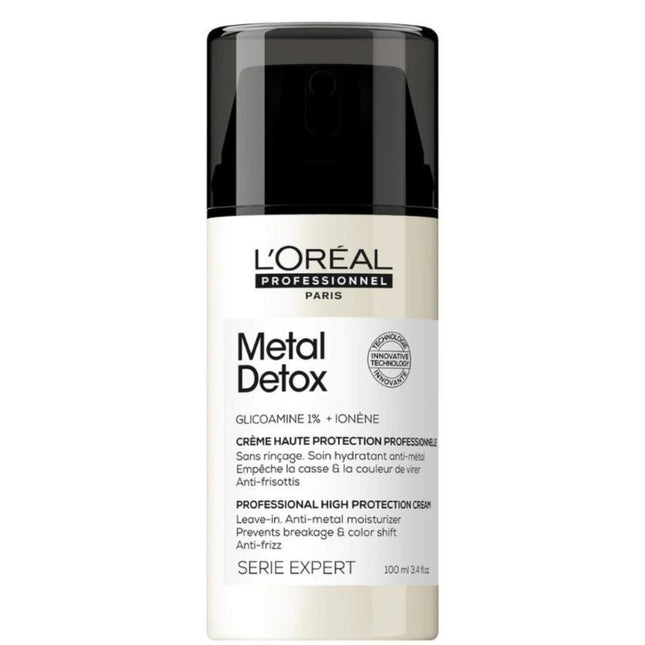 L'Oréal Professionnel Metal Detox High Protection Leave In crème - 100 ml