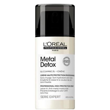 L'Oréal Professionnel Metal Detox High Protection Leave In crème - 100ml