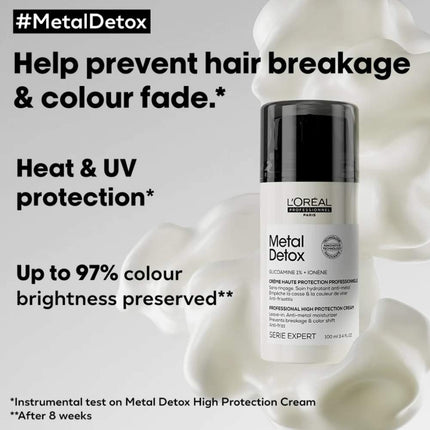 L'Oréal Professionnel Metal Detox High Protection Leave In crème - 100 ml