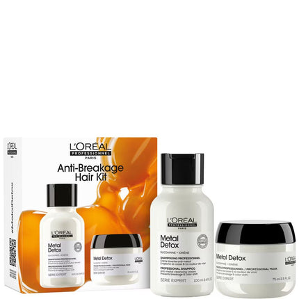 L'Oréal Professionnel Metal Detox Mini Duo Kit - 75+100ml