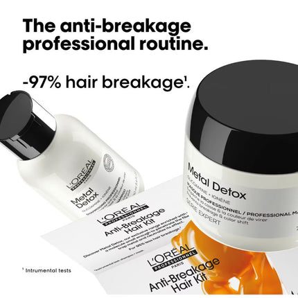 L'Oréal Professionnel Metal Detox Mini Duo Kit - 75+100ml