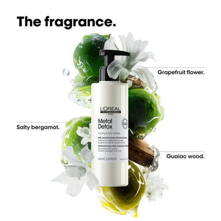 L'Oréal Professionnel Metal Detox Pre-Shampoo - 250ml